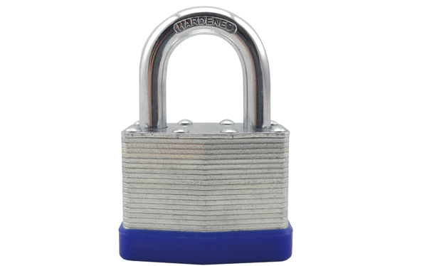 Galvanized surface iron laminated padlocks, Stable quality,2pcs brass keys,iron padlocks 