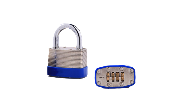 Laminated Steel Combination Padlock