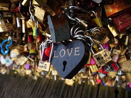 Lock Anecdote—The Pont des Arts