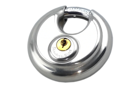 Stainless Steel Disc Padlock