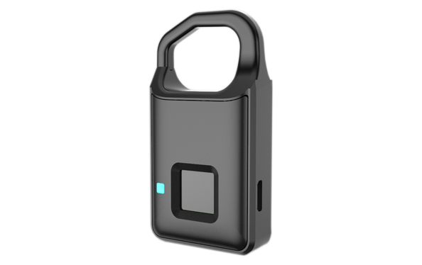 P4 Fingerprint padlock with bluetooth function, APP control