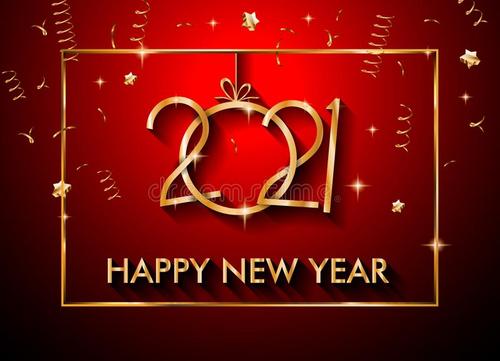 Happy New Year 2021